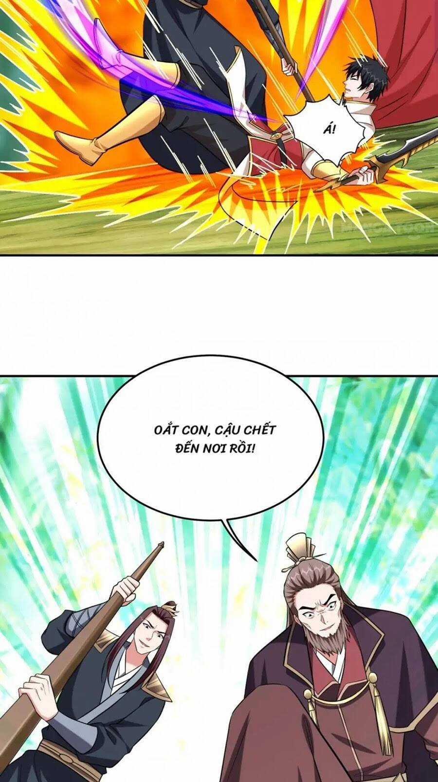 Nhặt Được Hoa Khôi Về Làm Vợ Chapter 407.1 trang 3