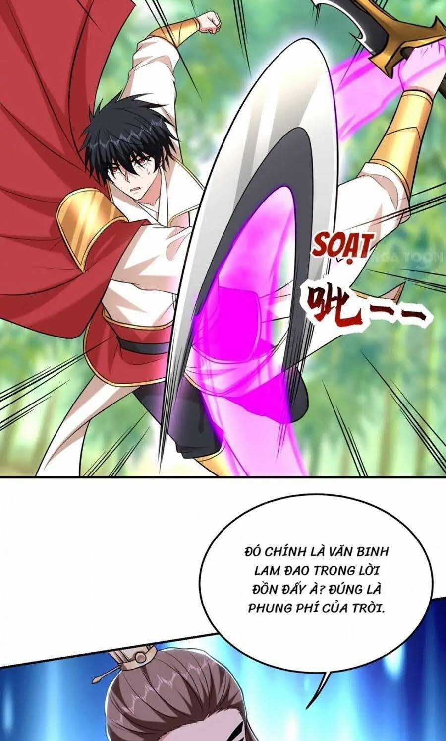 Nhặt Được Hoa Khôi Về Làm Vợ Chapter 408.1 trang 2