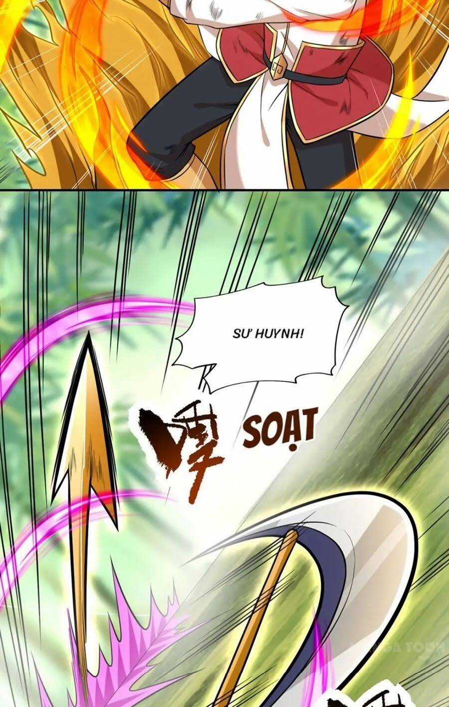 Nhặt Được Hoa Khôi Về Làm Vợ Chapter 408.2 trang 10