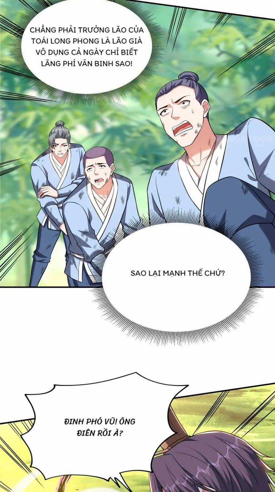 Nhặt Được Hoa Khôi Về Làm Vợ Chapter 410.1 trang 11