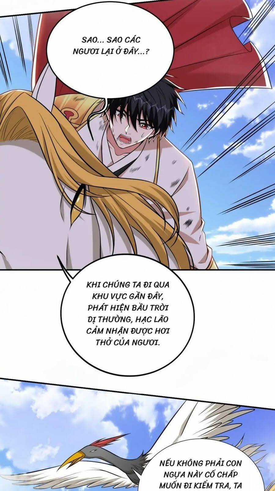 Nhặt Được Hoa Khôi Về Làm Vợ Chapter 410.1 trang 3