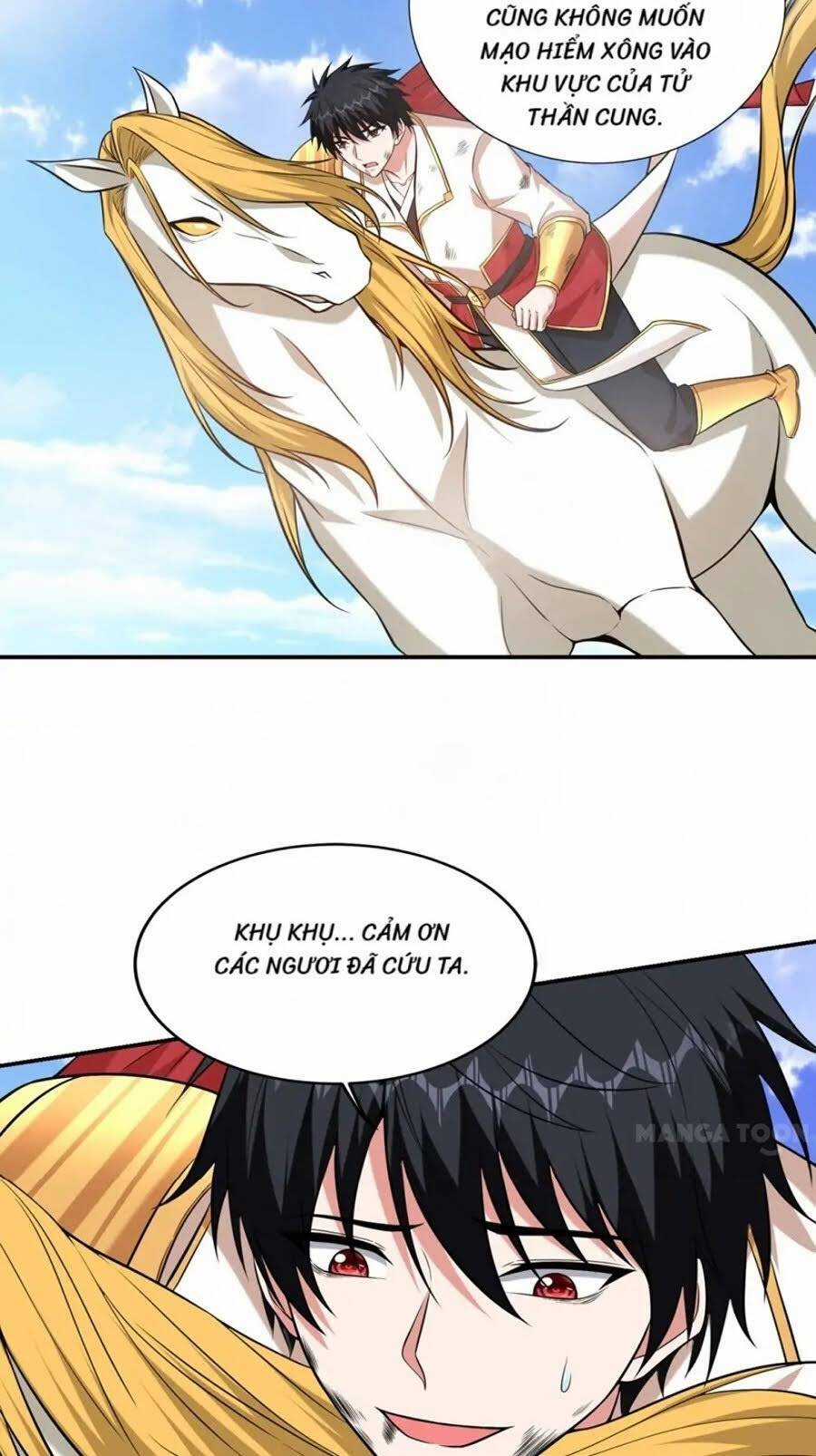 Nhặt Được Hoa Khôi Về Làm Vợ Chapter 410.1 trang 4