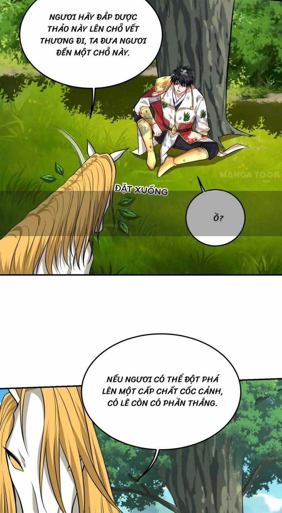 Nhặt Được Hoa Khôi Về Làm Vợ Chapter 411.1 trang 10