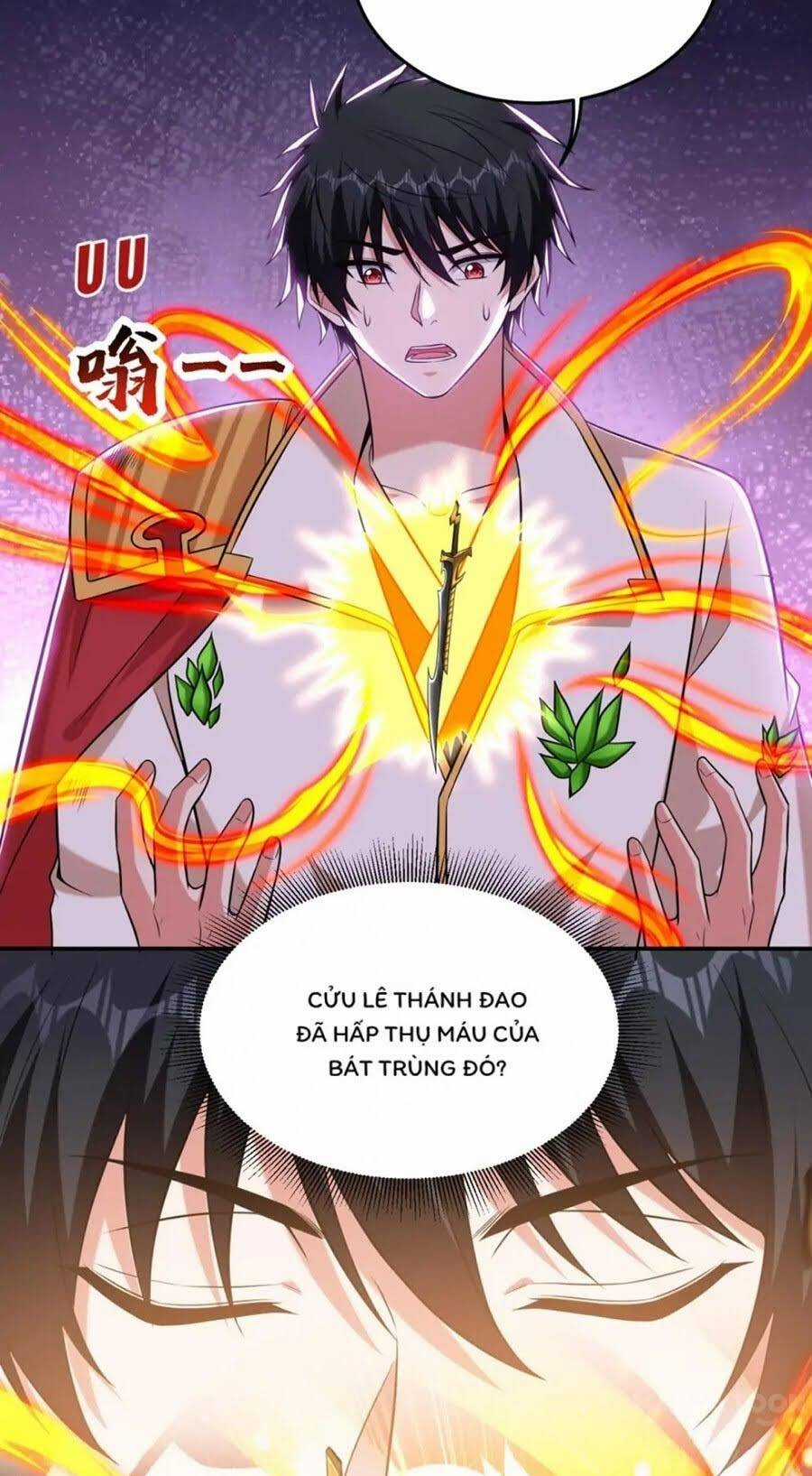 Nhặt Được Hoa Khôi Về Làm Vợ Chapter 411.1 trang 3