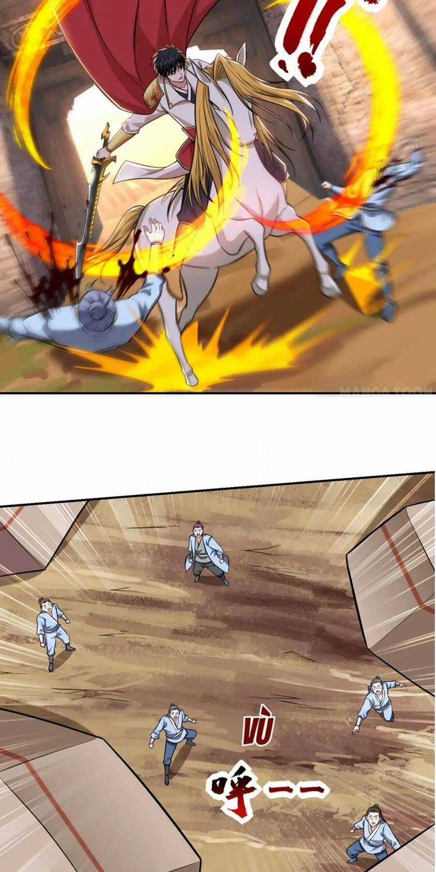 Nhặt Được Hoa Khôi Về Làm Vợ Chapter 412.2 trang 6