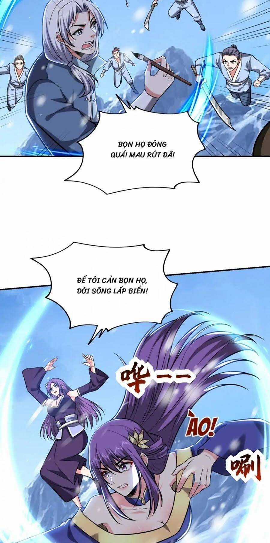 Nhặt Được Hoa Khôi Về Làm Vợ Chapter 413.1 trang 5