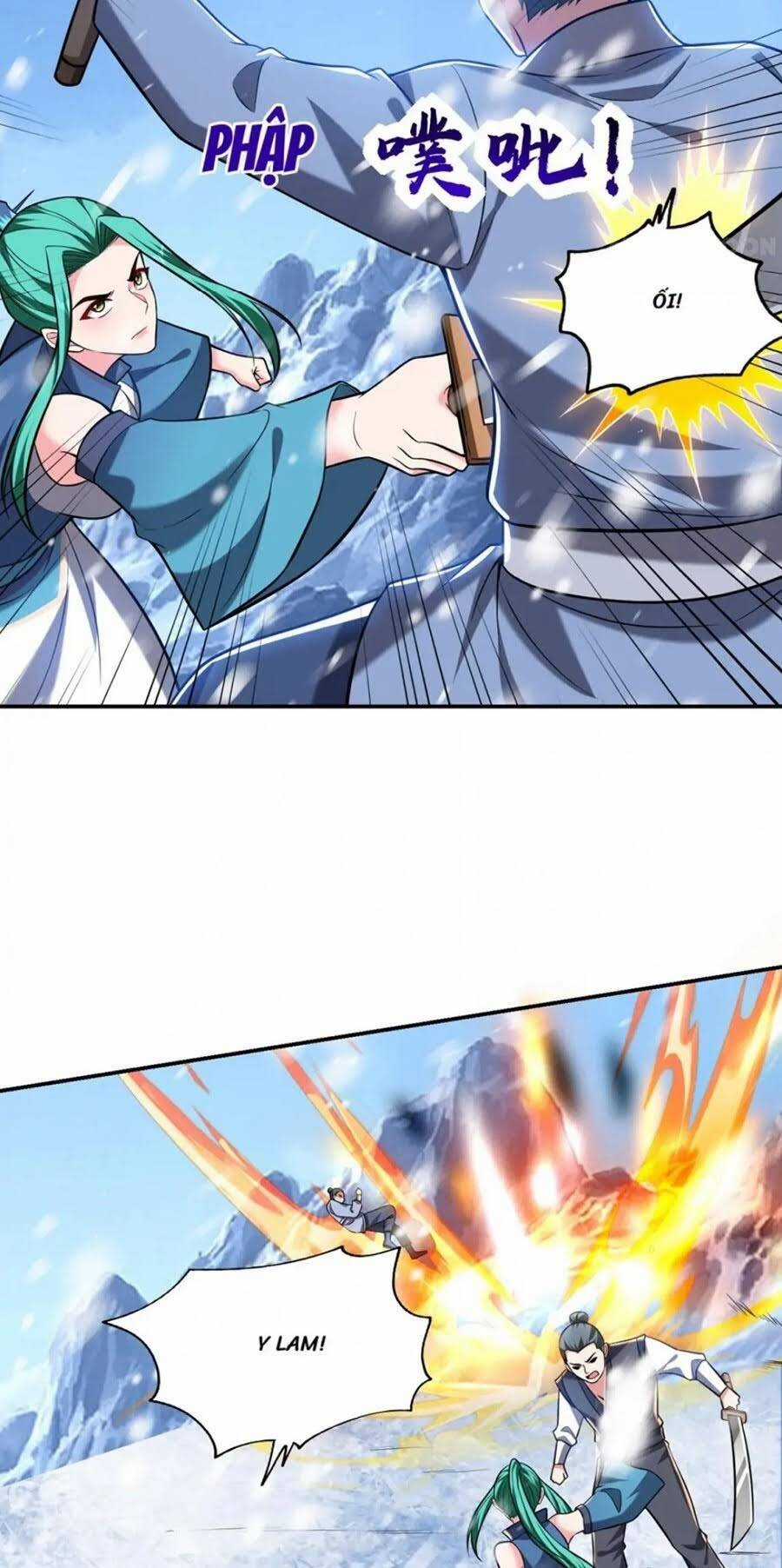 Nhặt Được Hoa Khôi Về Làm Vợ Chapter 413.1 trang 7