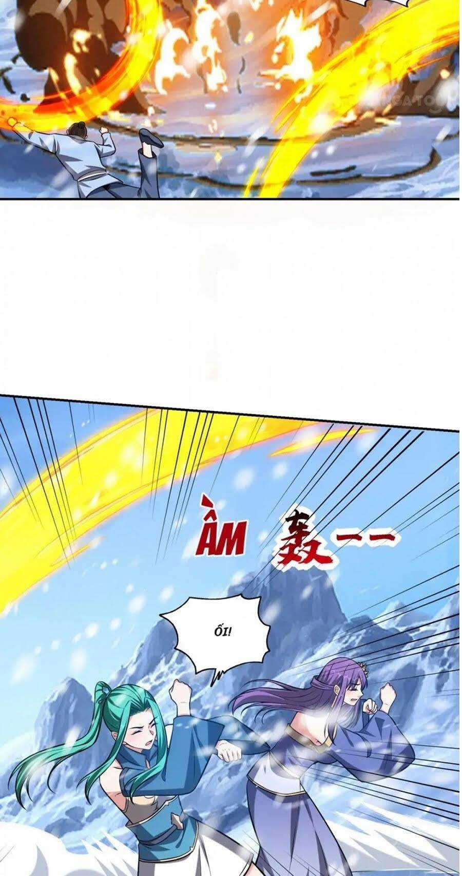 Nhặt Được Hoa Khôi Về Làm Vợ Chapter 413.2 trang 10