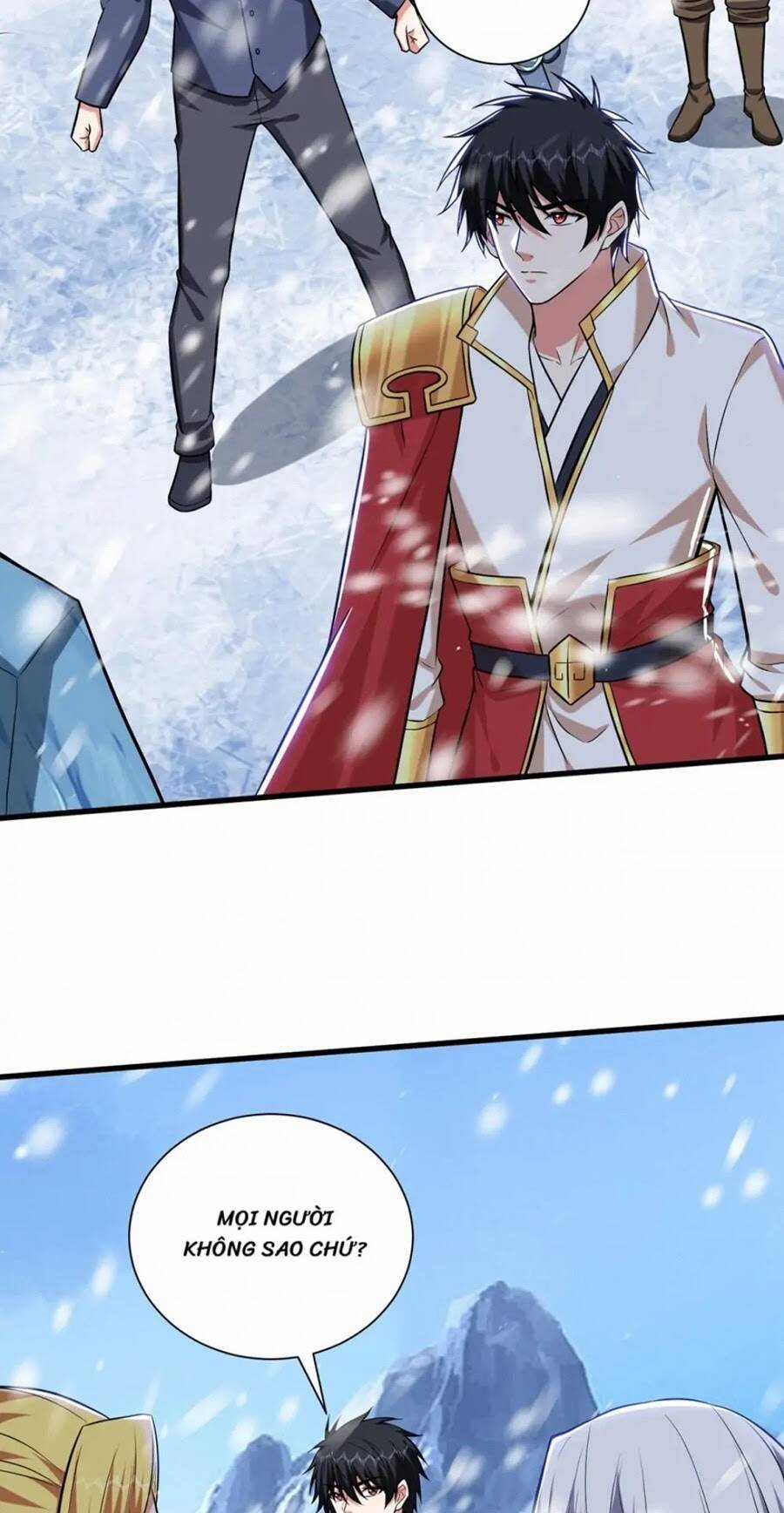 Nhặt Được Hoa Khôi Về Làm Vợ Chapter 414.1 trang 2