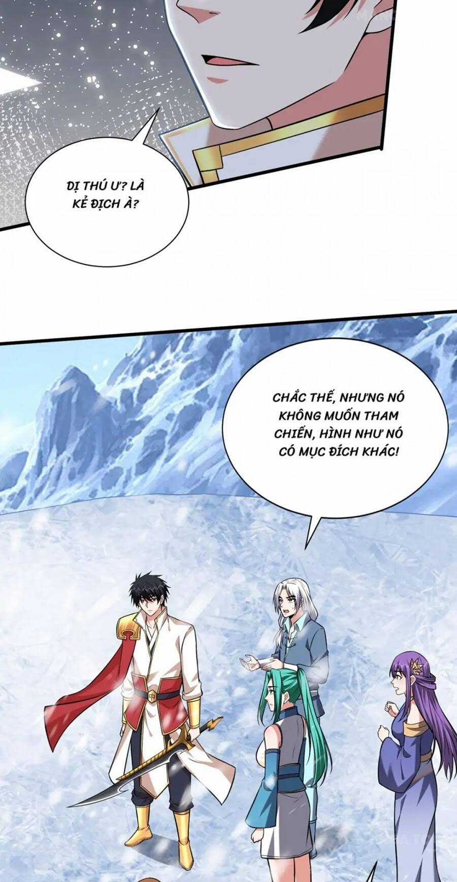 Nhặt Được Hoa Khôi Về Làm Vợ Chapter 414.1 trang 4