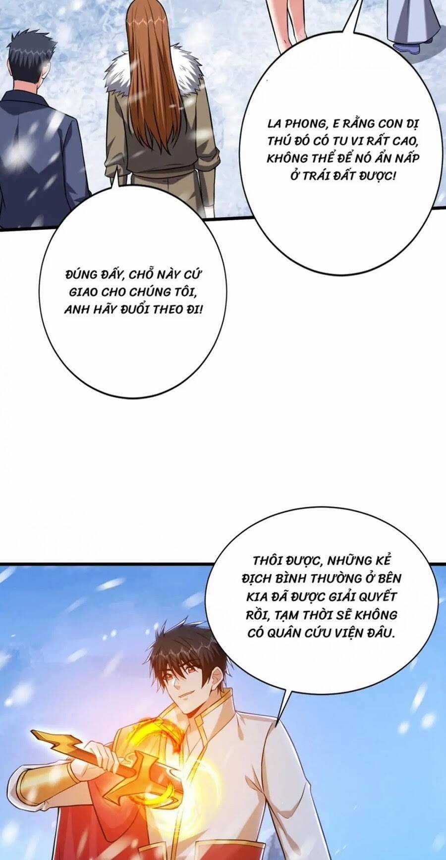 Nhặt Được Hoa Khôi Về Làm Vợ Chapter 414.1 trang 5