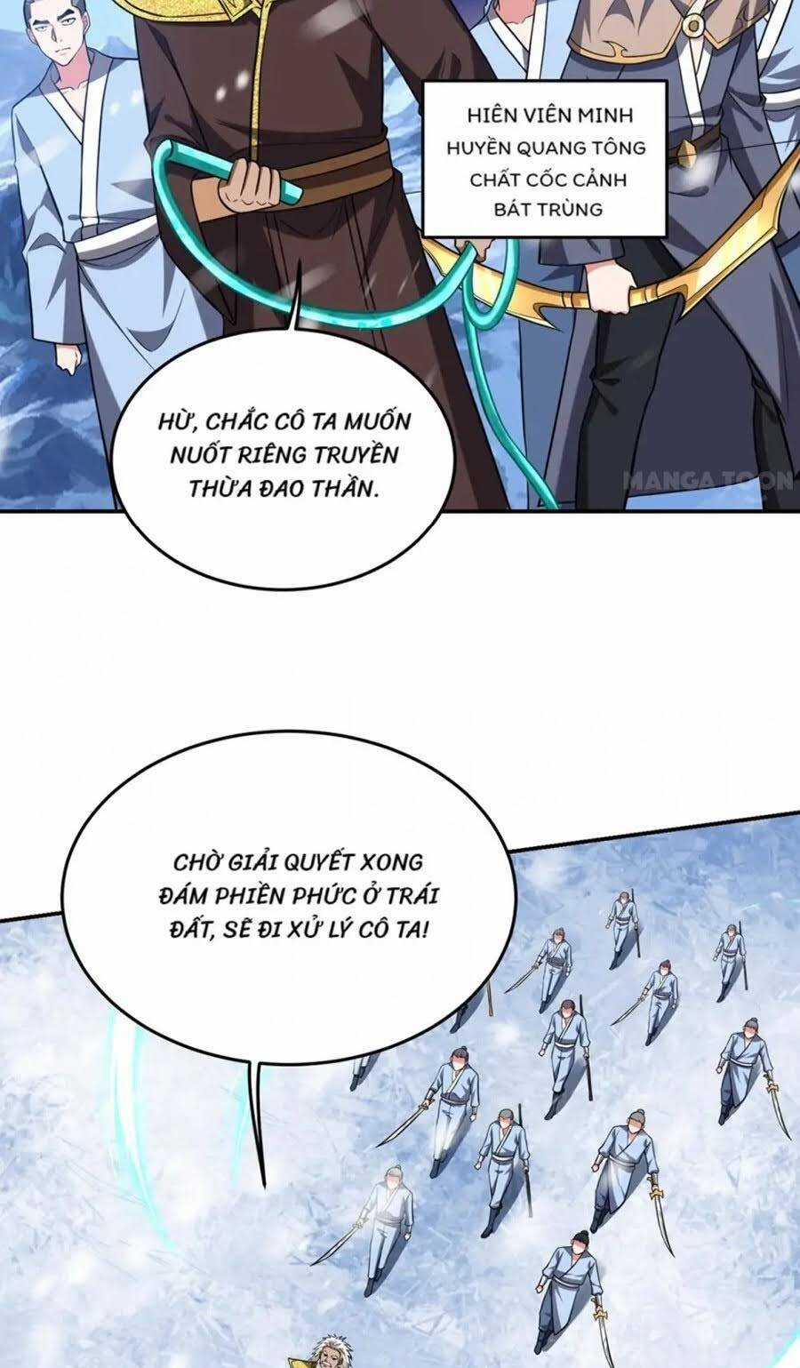 Nhặt Được Hoa Khôi Về Làm Vợ Chapter 418.1 trang 2