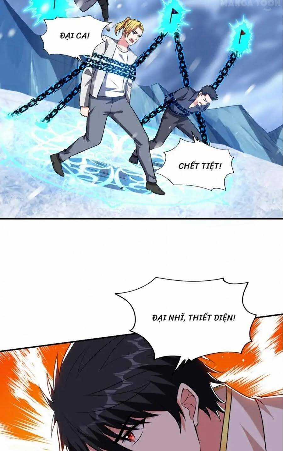 Nhặt Được Hoa Khôi Về Làm Vợ Chapter 418.2 trang 14