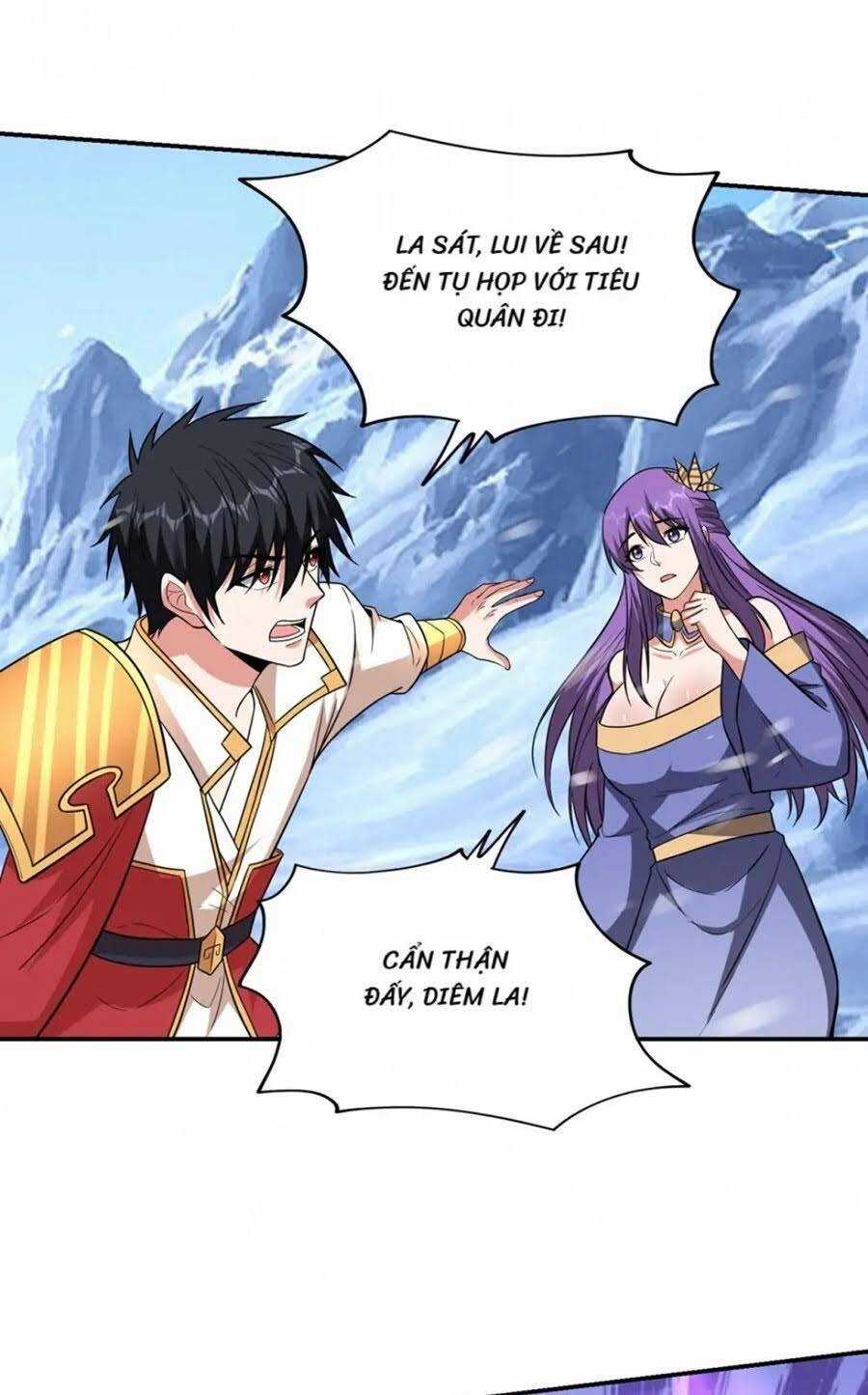 Nhặt Được Hoa Khôi Về Làm Vợ Chapter 420.1 trang 7