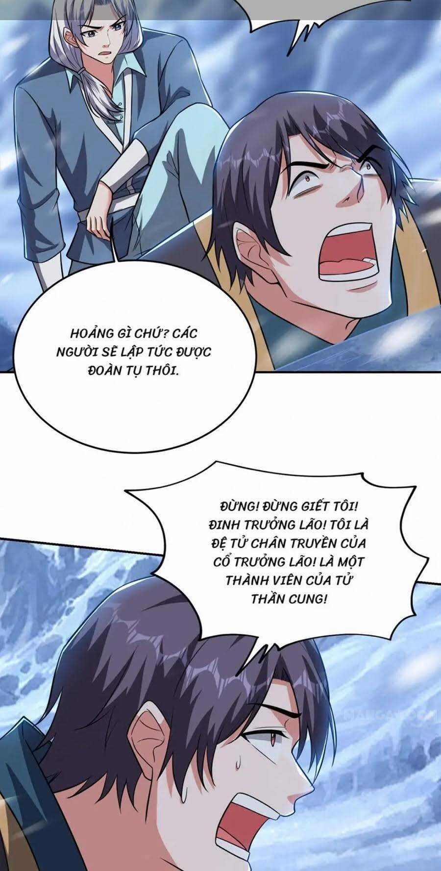 Nhặt Được Hoa Khôi Về Làm Vợ Chapter 420.2 trang 11