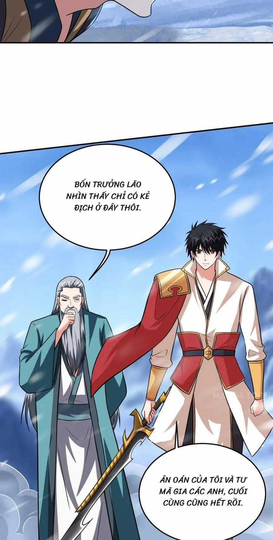 Nhặt Được Hoa Khôi Về Làm Vợ Chapter 420.2 trang 12