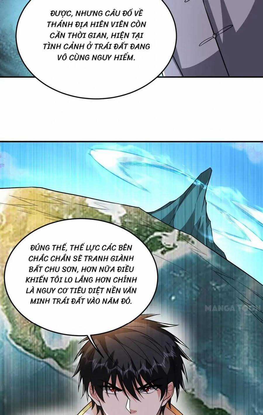 Nhặt Được Hoa Khôi Về Làm Vợ Chapter 422.1 trang 3