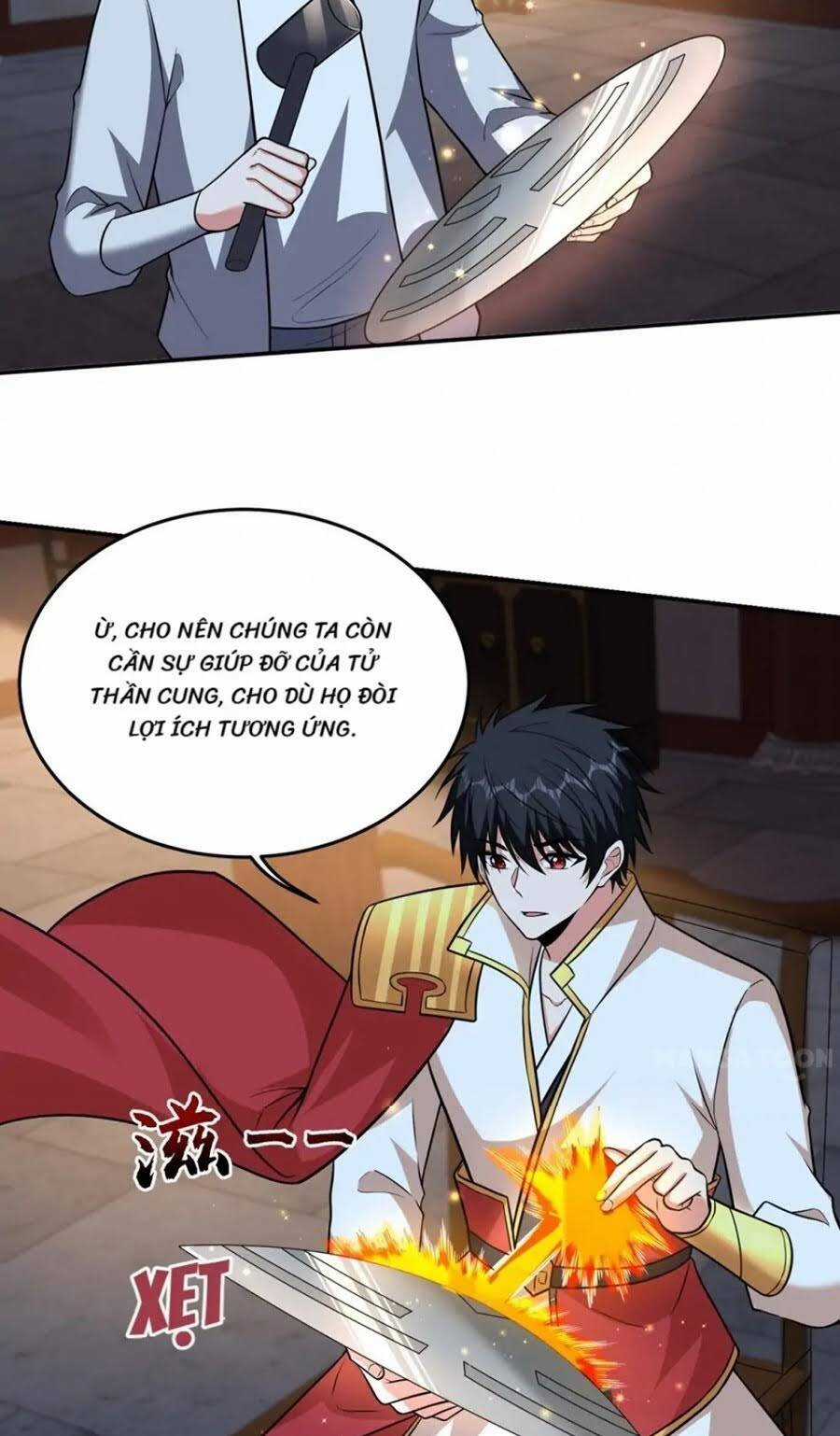 Nhặt Được Hoa Khôi Về Làm Vợ Chapter 423.1 trang 11