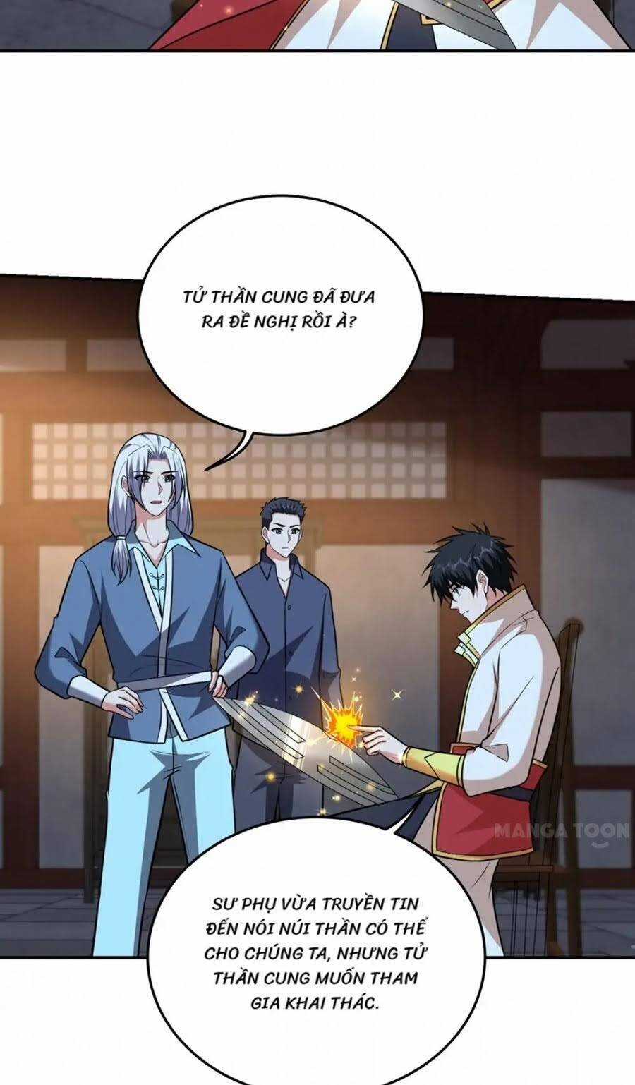 Nhặt Được Hoa Khôi Về Làm Vợ Chapter 423.1 trang 12