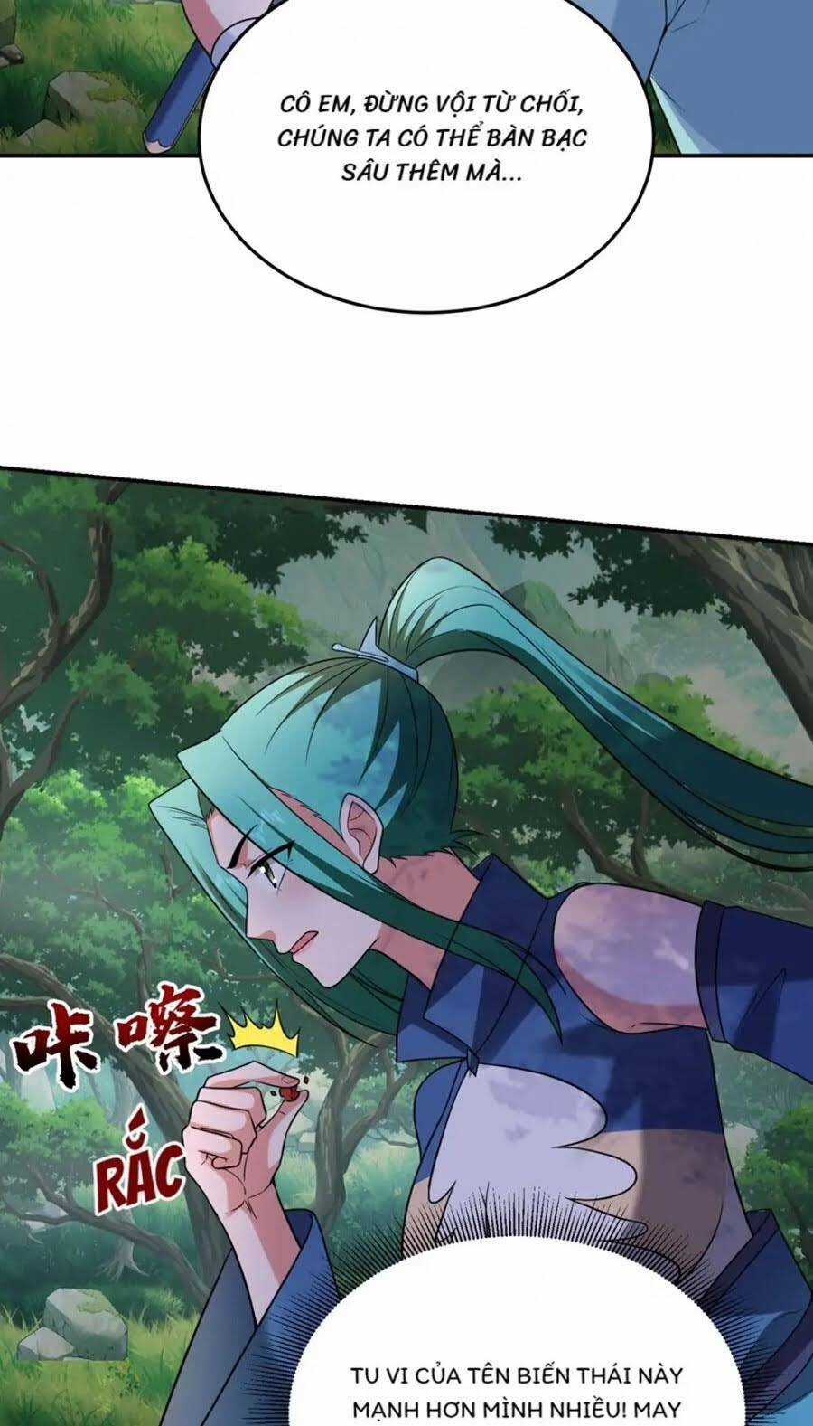Nhặt Được Hoa Khôi Về Làm Vợ Chapter 424.1 trang 1