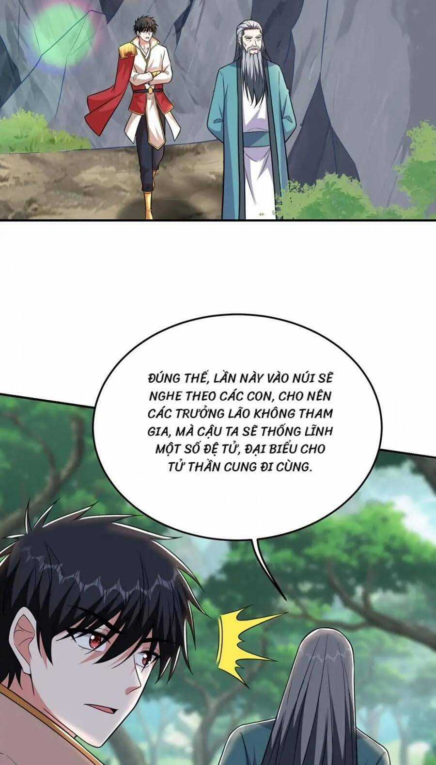 Nhặt Được Hoa Khôi Về Làm Vợ Chapter 424.1 trang 3