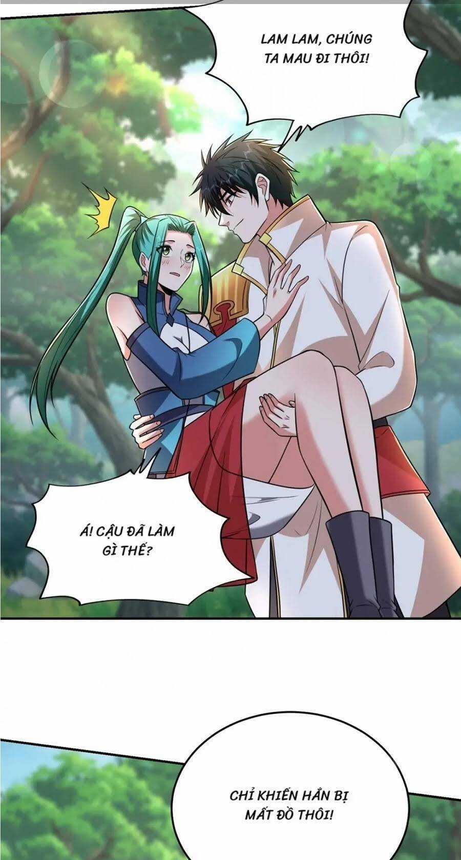 Nhặt Được Hoa Khôi Về Làm Vợ Chapter 424.2 trang 14