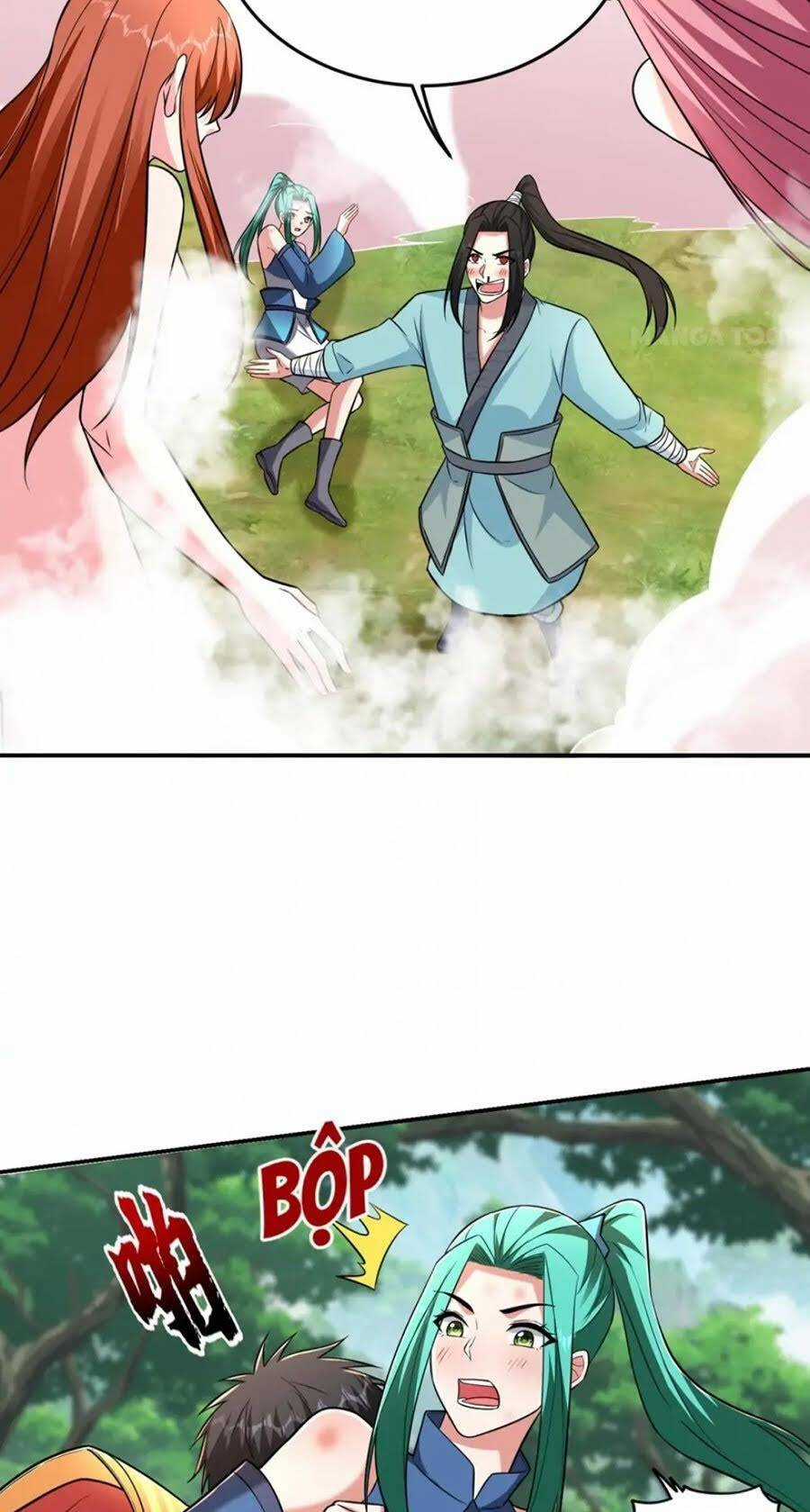 Nhặt Được Hoa Khôi Về Làm Vợ Chapter 424.2 trang 3