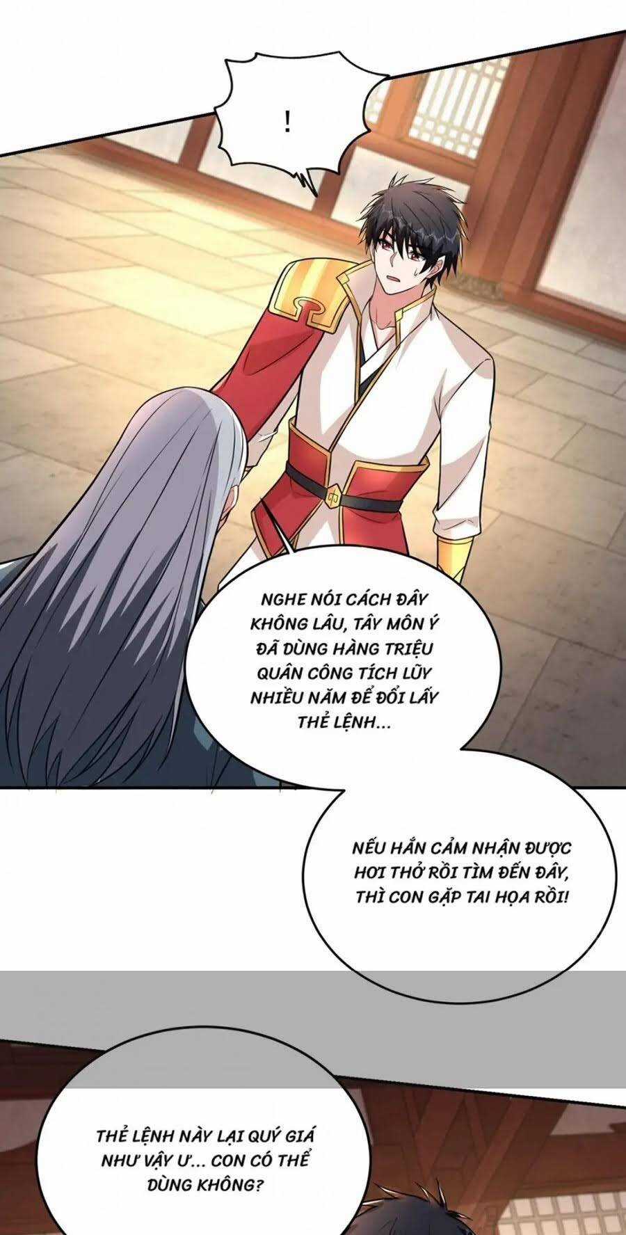 Nhặt Được Hoa Khôi Về Làm Vợ Chapter 425.2 trang 10