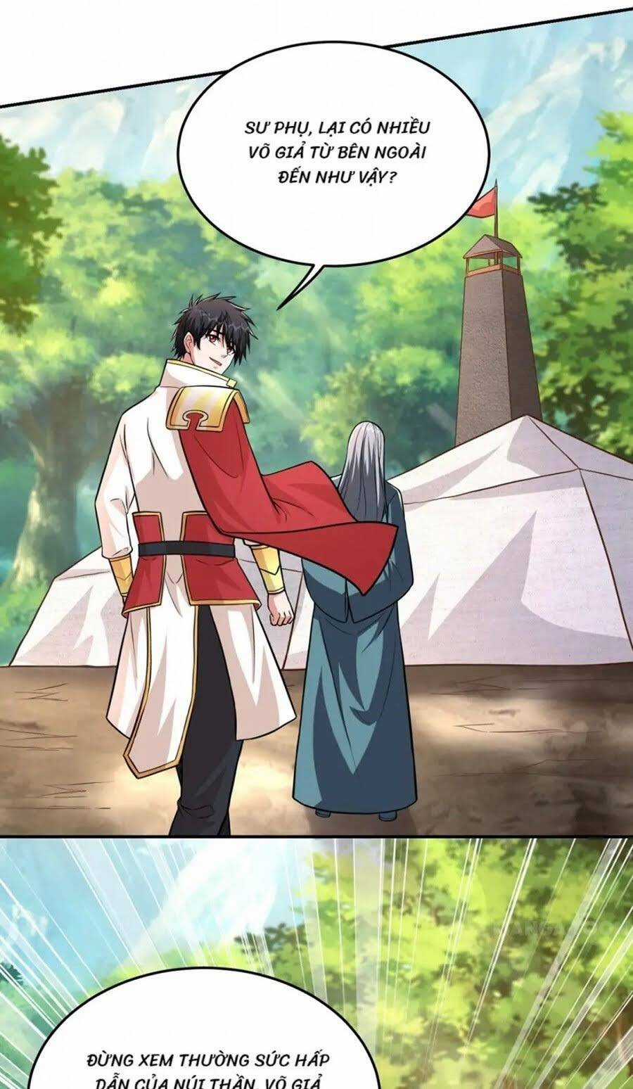 Nhặt Được Hoa Khôi Về Làm Vợ Chapter 426.1 trang 13