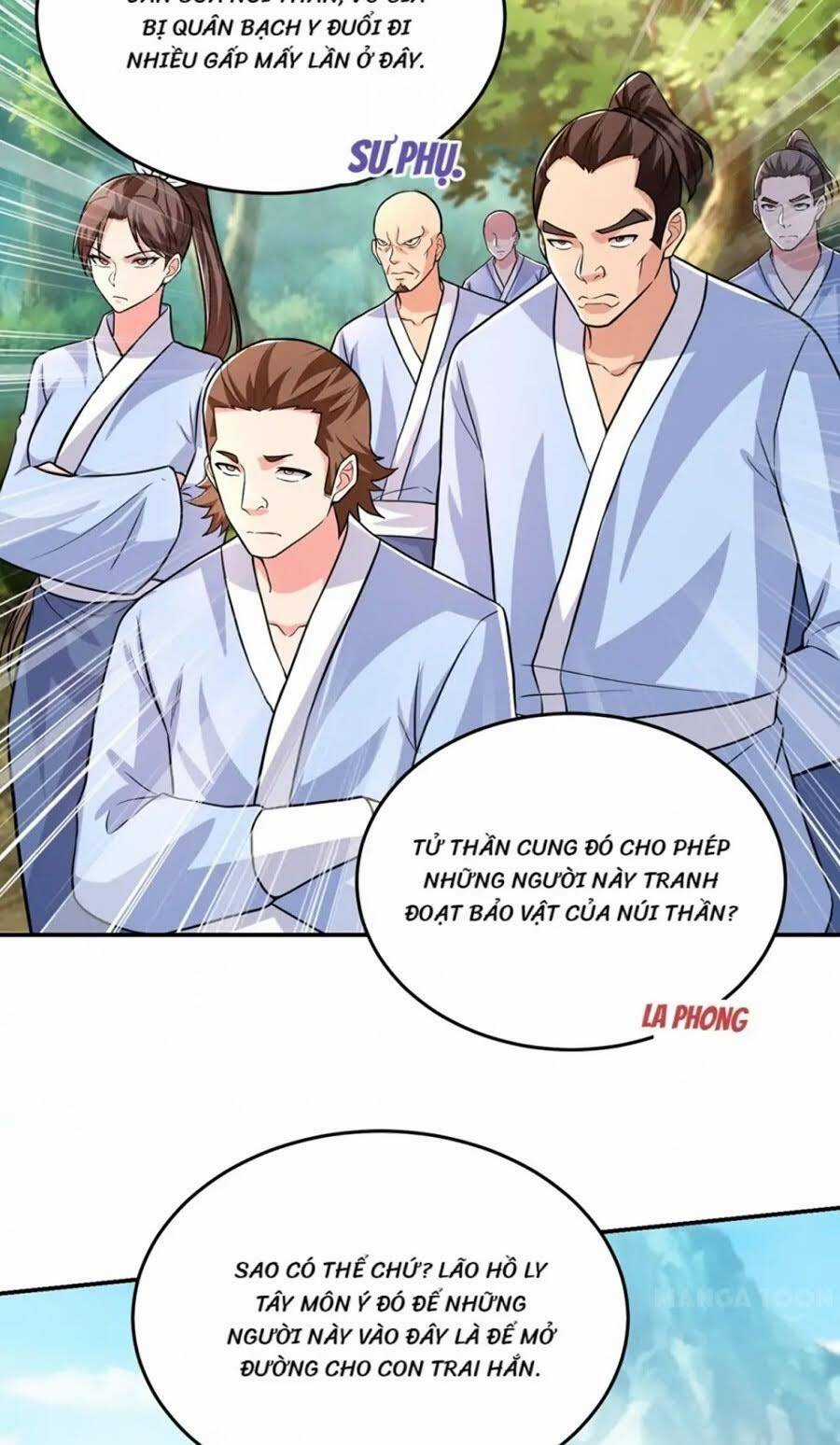 Nhặt Được Hoa Khôi Về Làm Vợ Chapter 426.1 trang 14