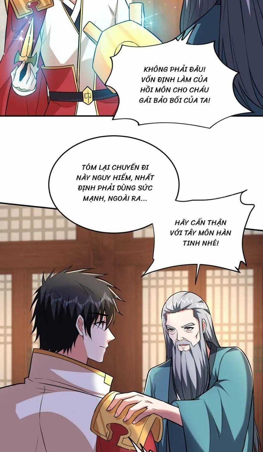 Nhặt Được Hoa Khôi Về Làm Vợ Chapter 426.1 trang 2