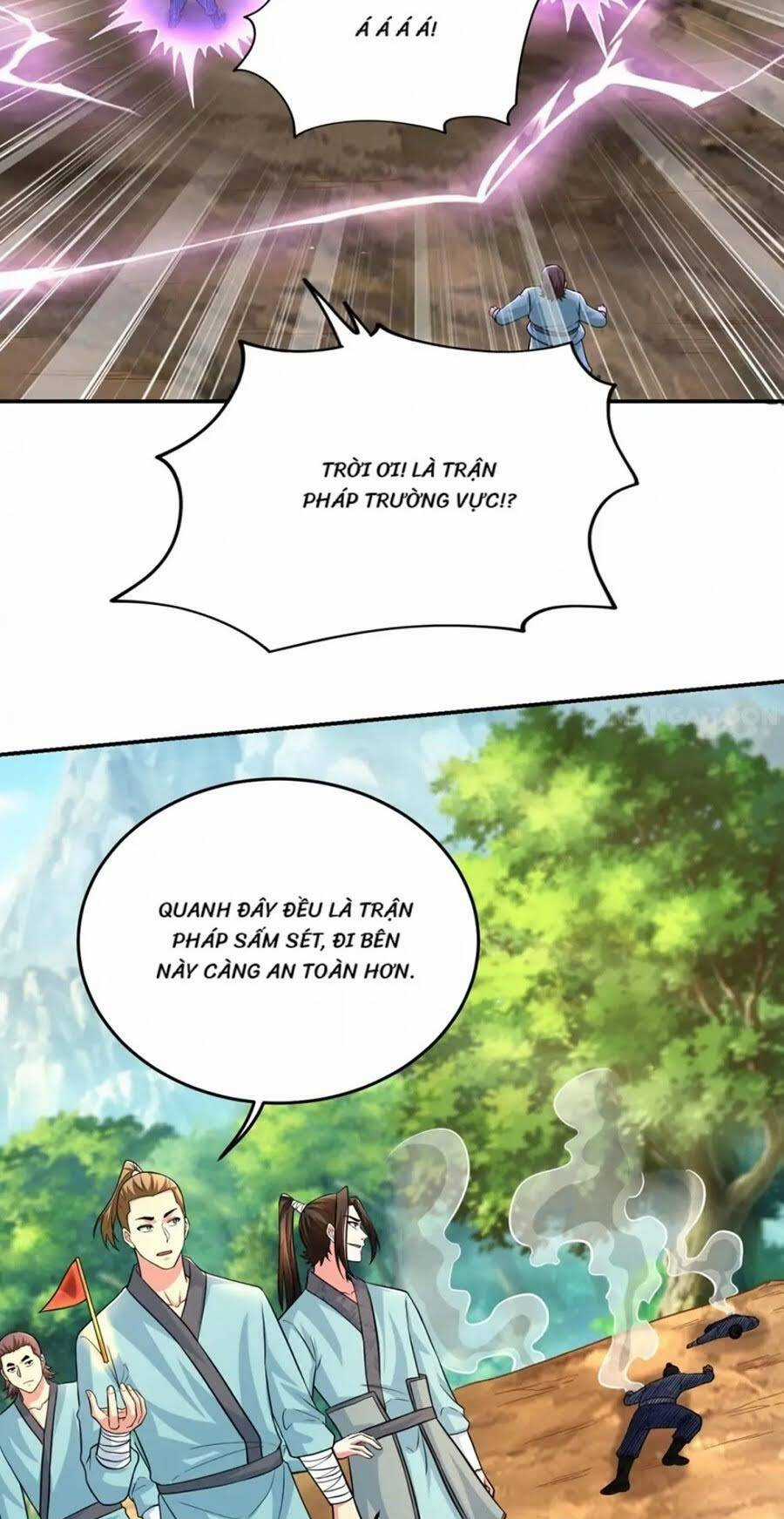 Nhặt Được Hoa Khôi Về Làm Vợ Chapter 426.2 trang 12