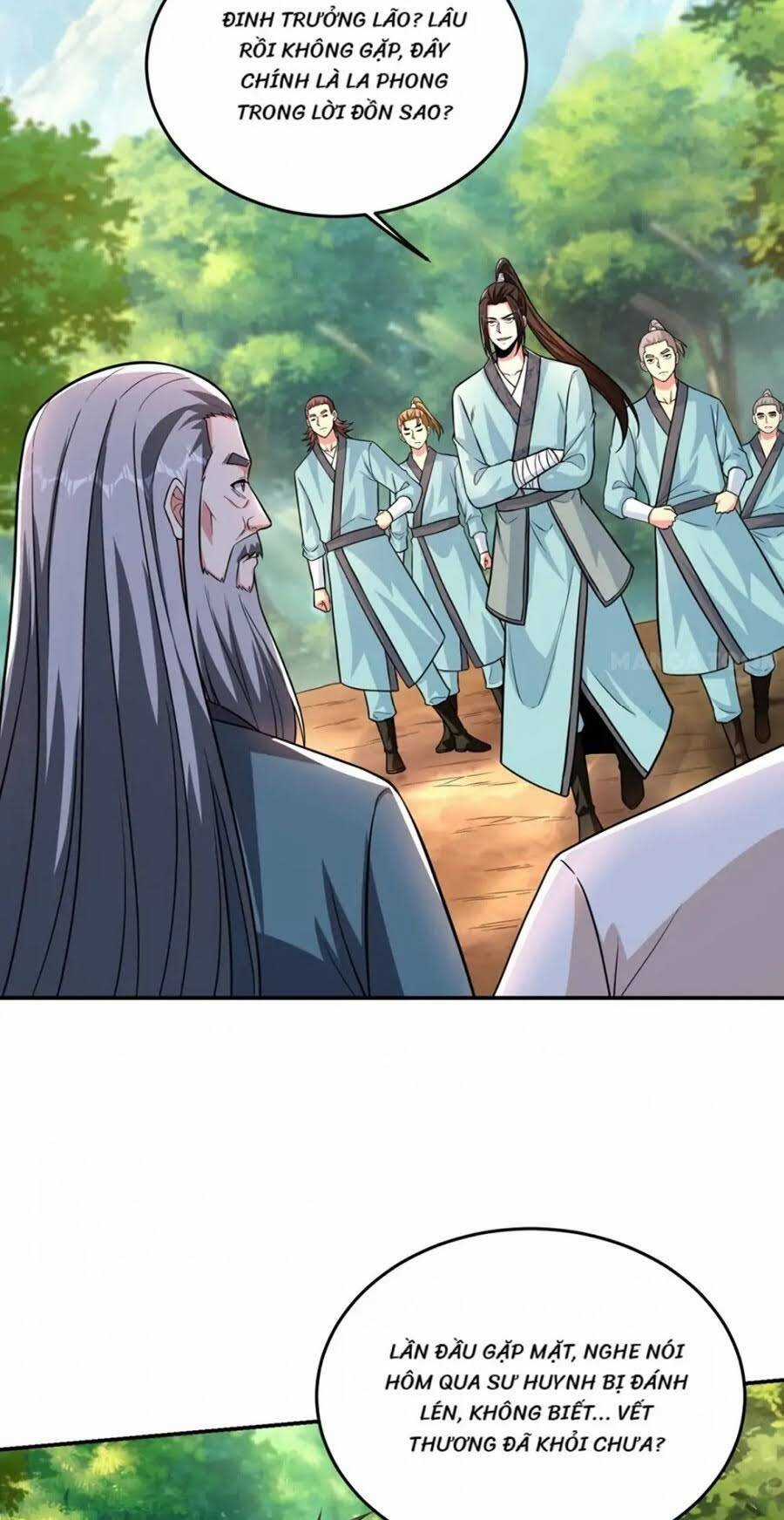 Nhặt Được Hoa Khôi Về Làm Vợ Chapter 426.2 trang 3