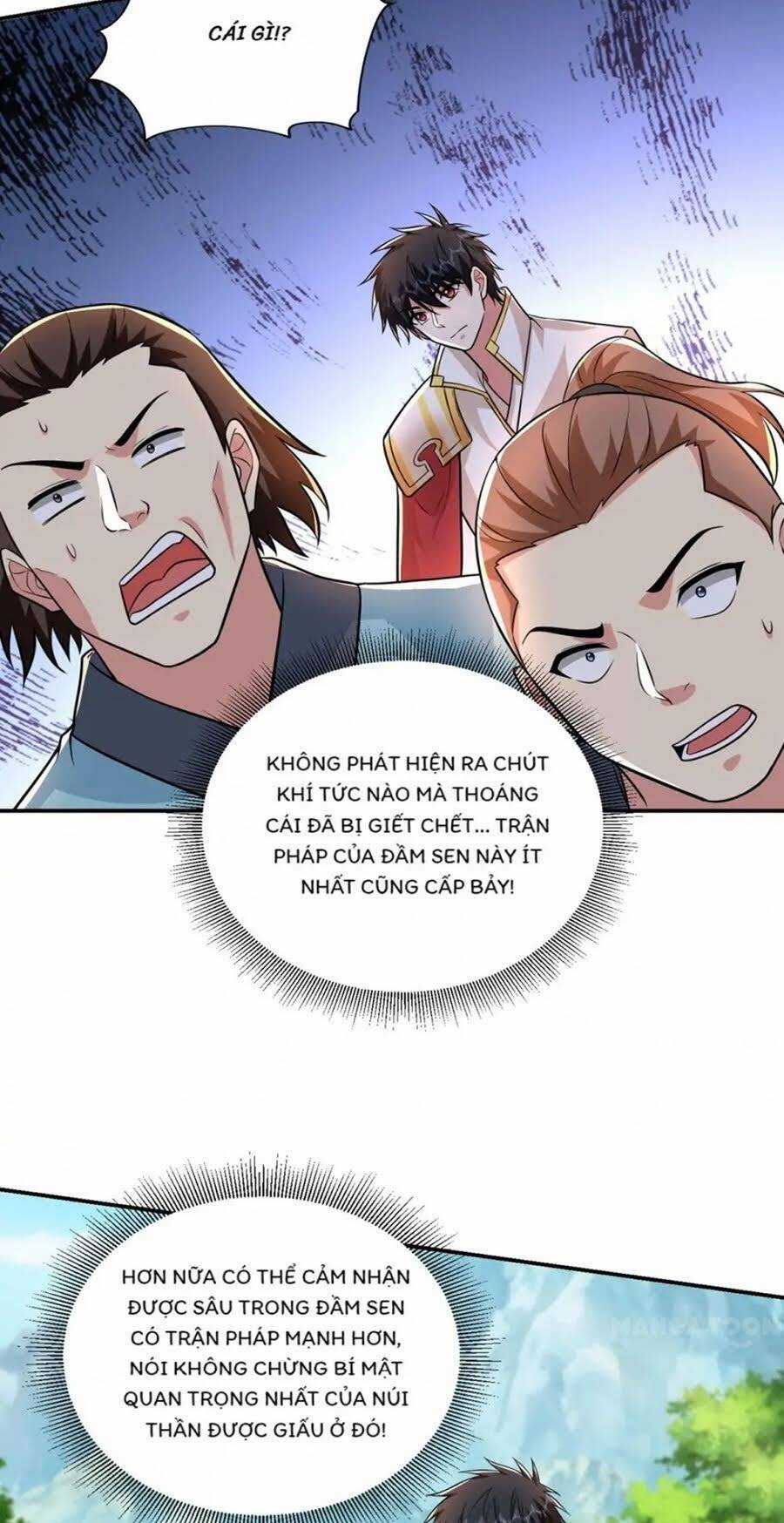 Nhặt Được Hoa Khôi Về Làm Vợ Chapter 427.2 trang 12