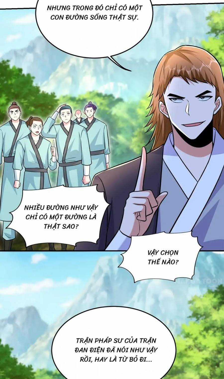 Nhặt Được Hoa Khôi Về Làm Vợ Chapter 428.1 trang 10