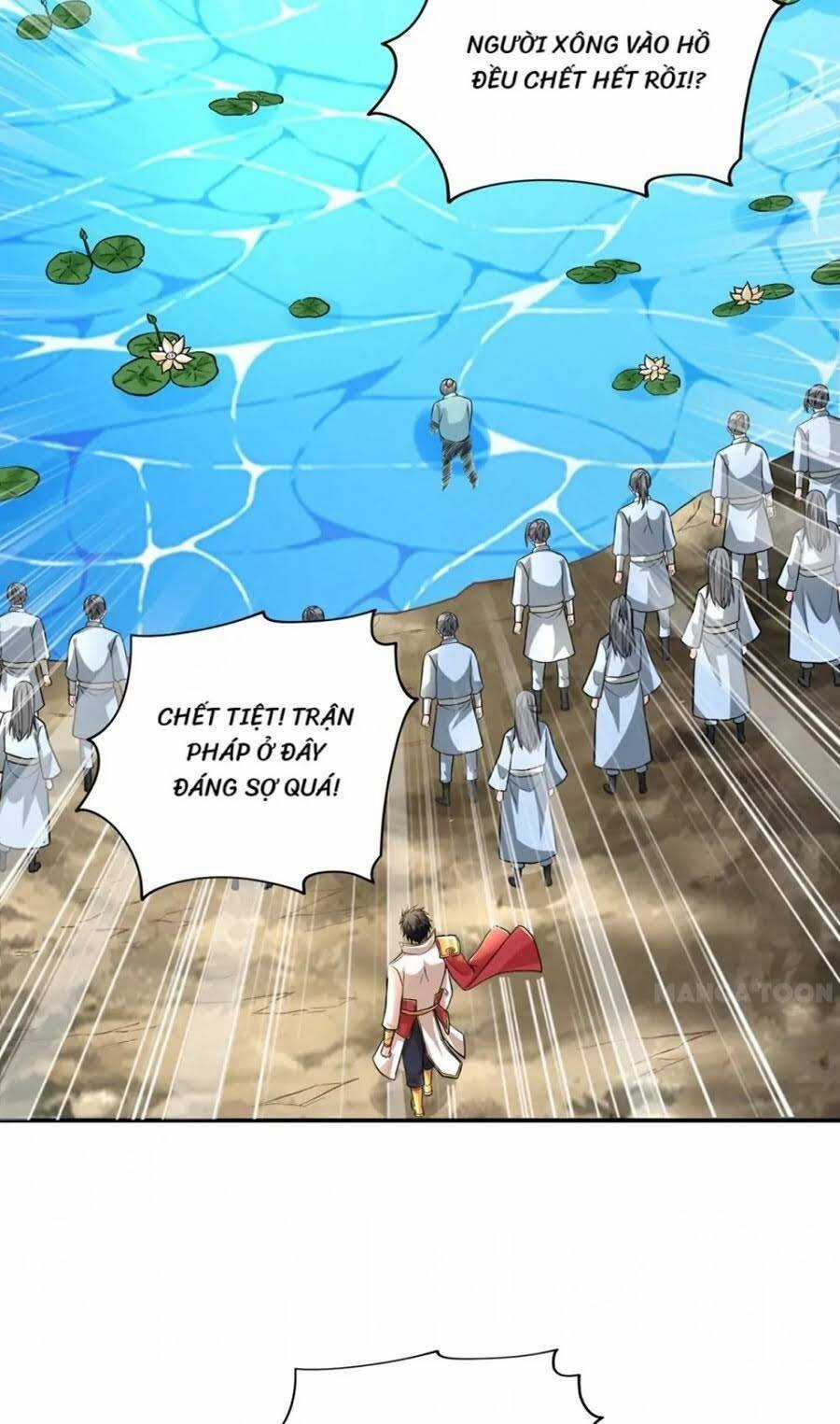 Nhặt Được Hoa Khôi Về Làm Vợ Chapter 428.1 trang 2