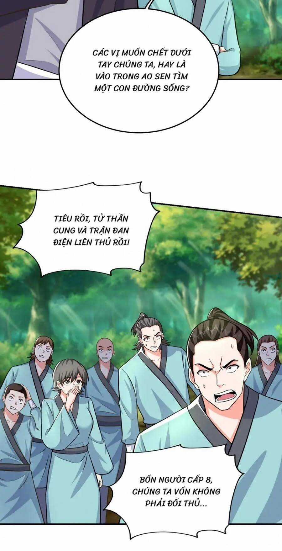 Nhặt Được Hoa Khôi Về Làm Vợ Chapter 428.2 trang 1