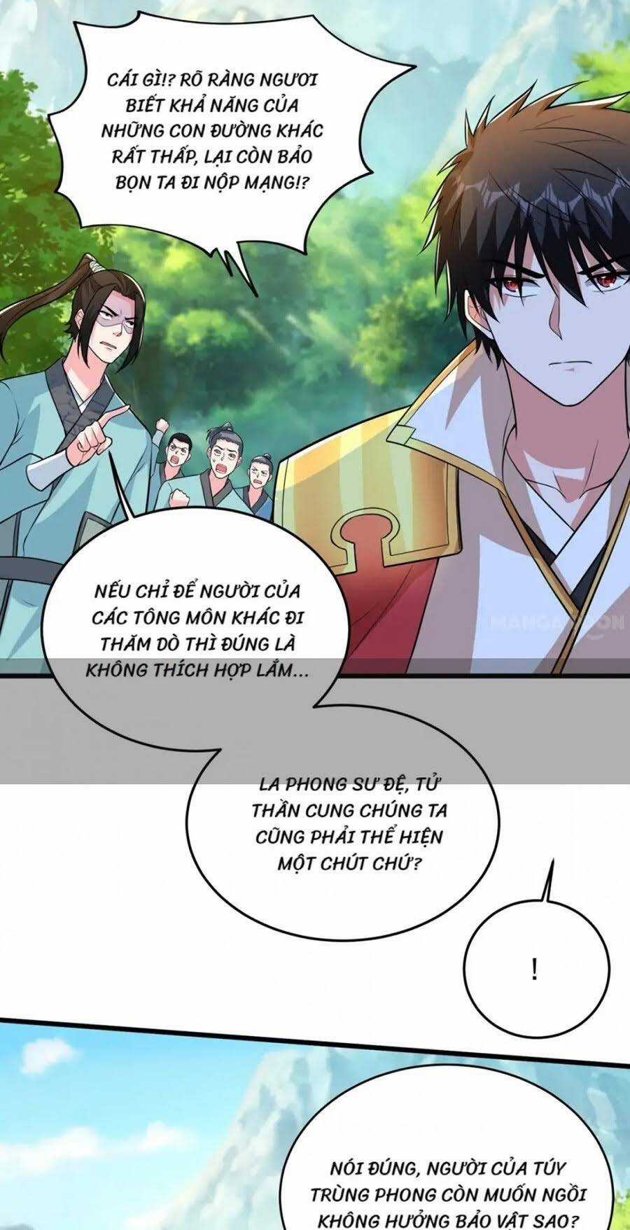 Nhặt Được Hoa Khôi Về Làm Vợ Chapter 428.2 trang 11