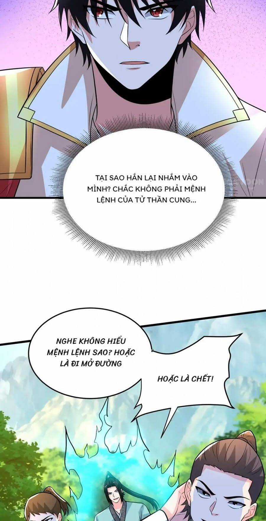 Nhặt Được Hoa Khôi Về Làm Vợ Chapter 428.2 trang 13