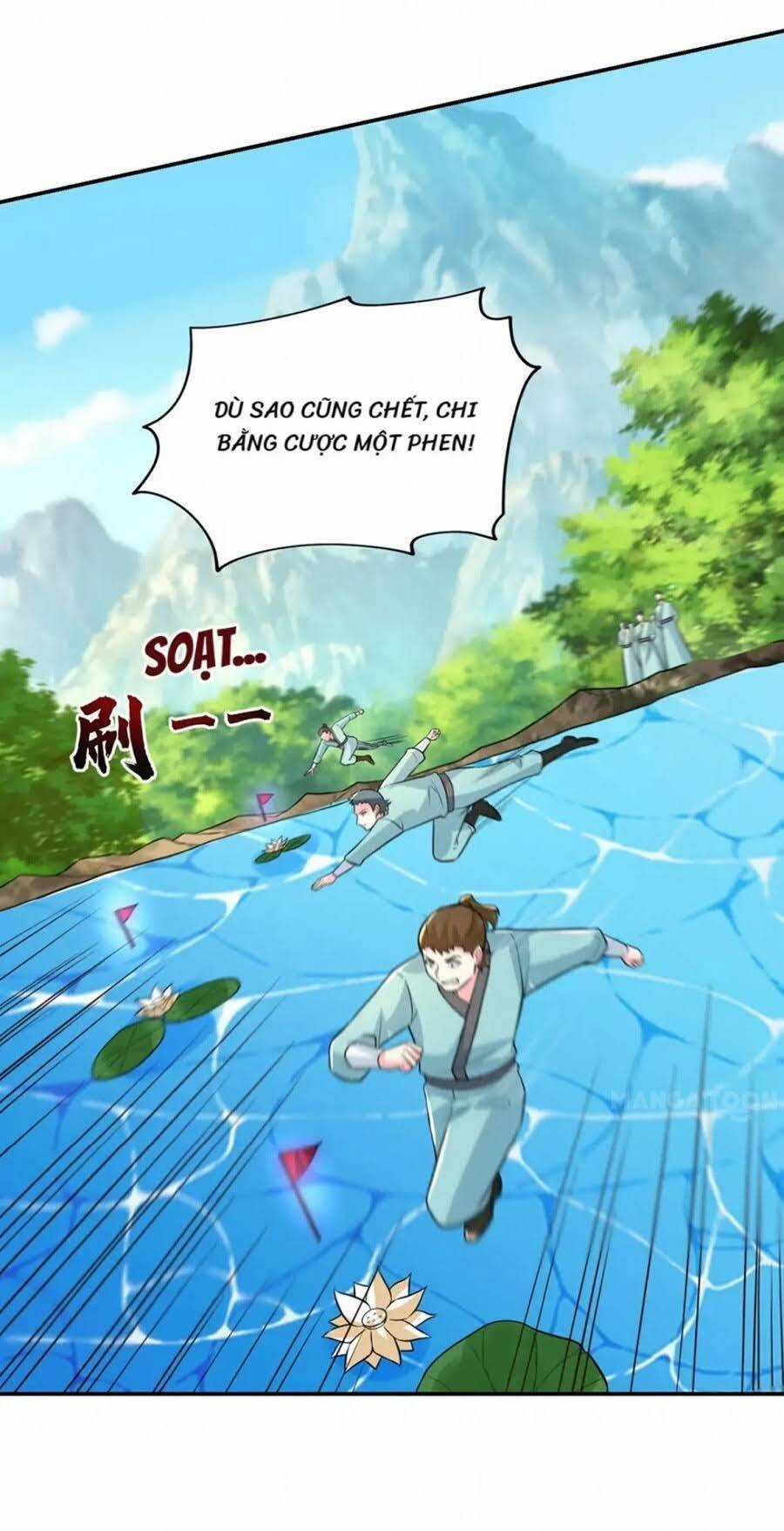 Nhặt Được Hoa Khôi Về Làm Vợ Chapter 428.2 trang 3