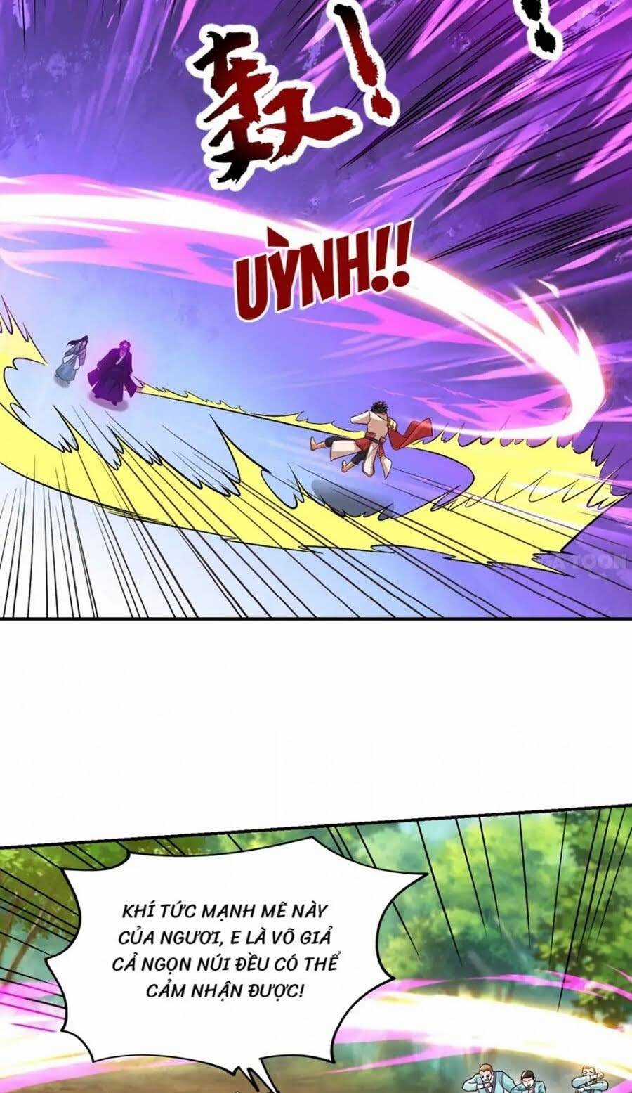 Nhặt Được Hoa Khôi Về Làm Vợ Chapter 430.1 trang 8