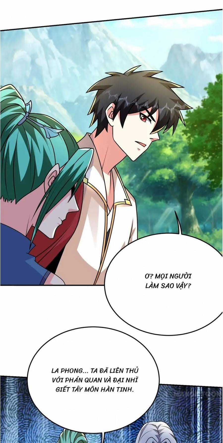 Nhặt Được Hoa Khôi Về Làm Vợ Chapter 437.1 trang 14