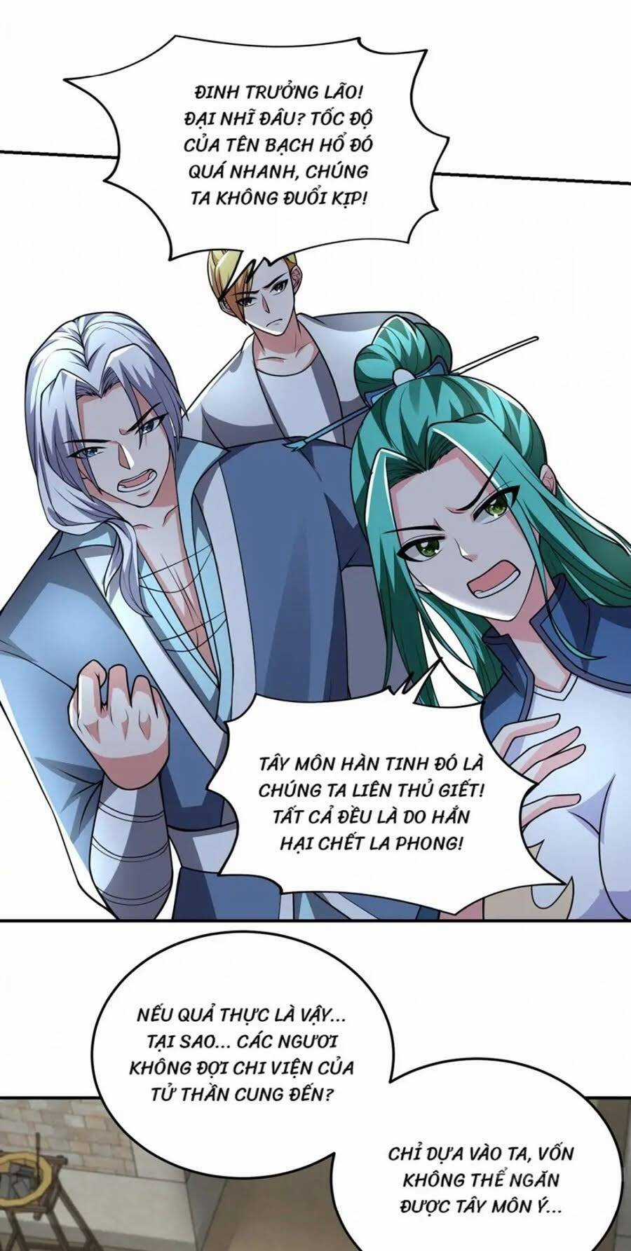 Nhặt Được Hoa Khôi Về Làm Vợ Chapter 437.1 trang 6