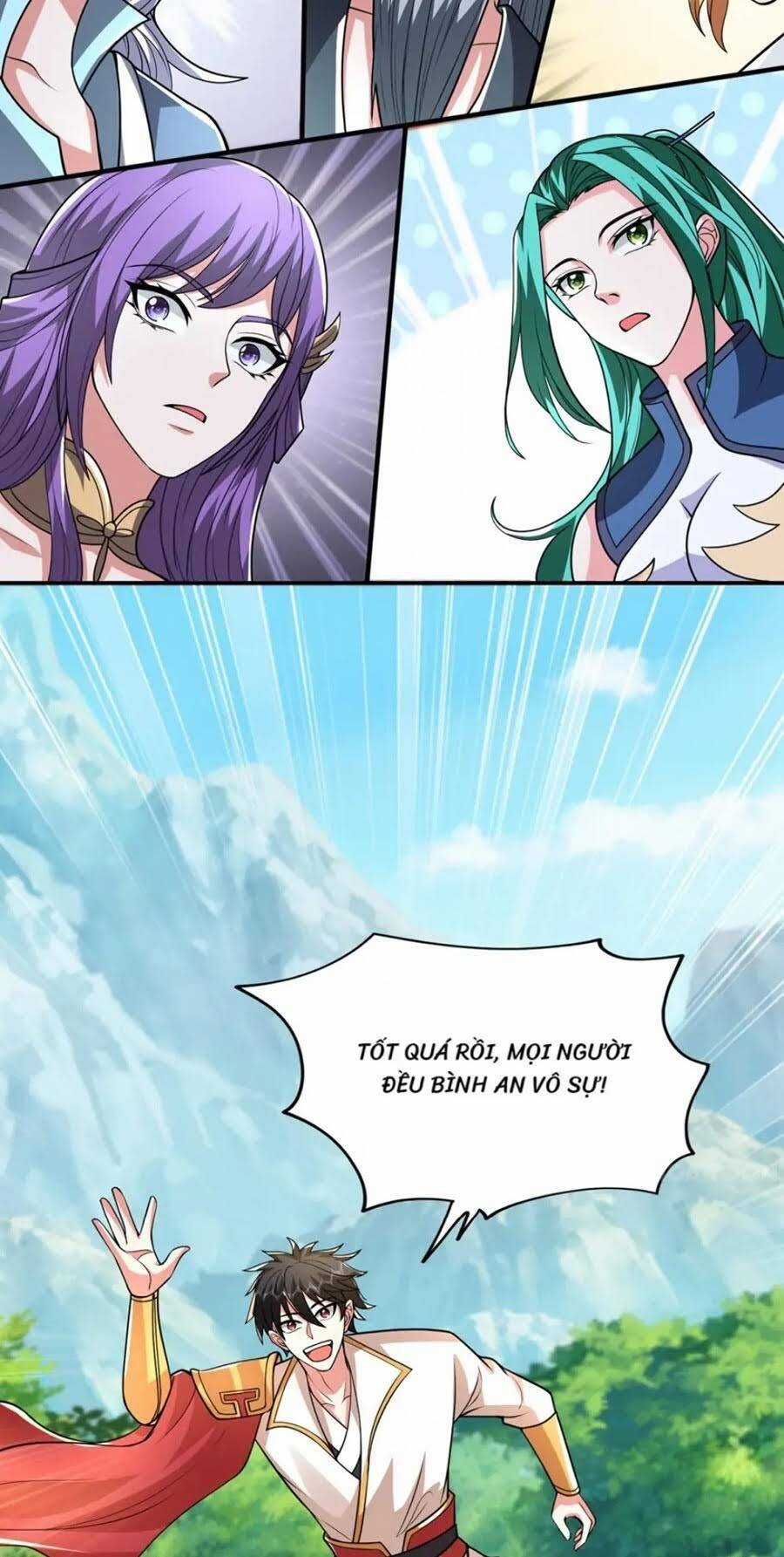 Nhặt Được Hoa Khôi Về Làm Vợ Chapter 437.1 trang 8