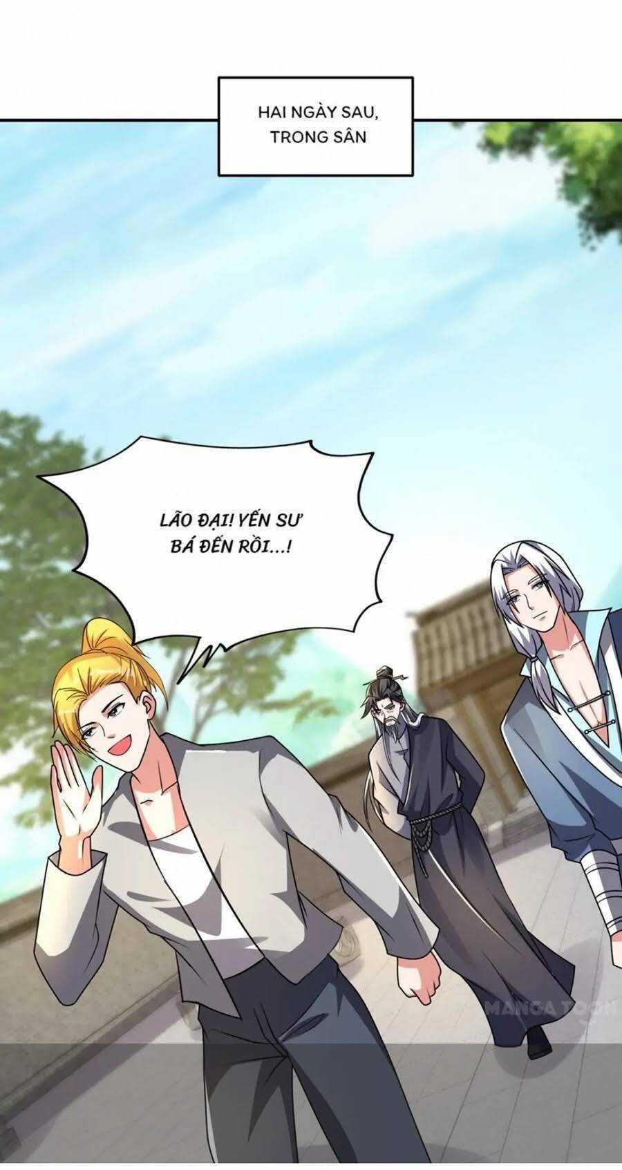 Nhặt Được Hoa Khôi Về Làm Vợ Chapter 438.1 trang 10