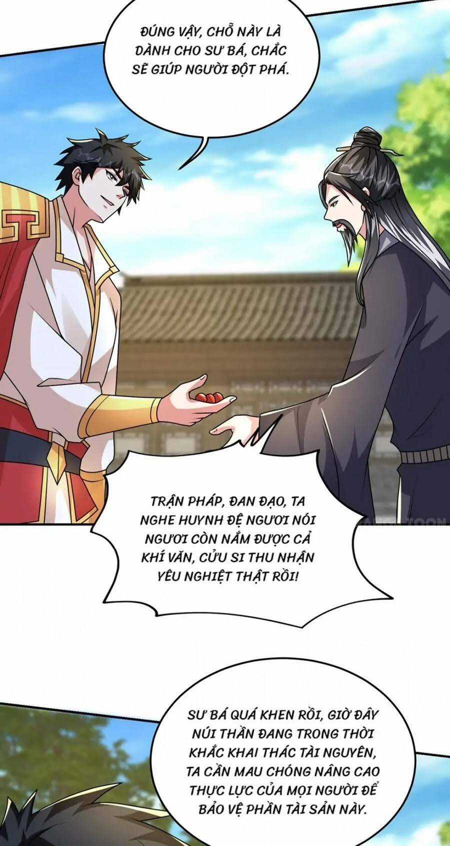 Nhặt Được Hoa Khôi Về Làm Vợ Chapter 438.1 trang 13