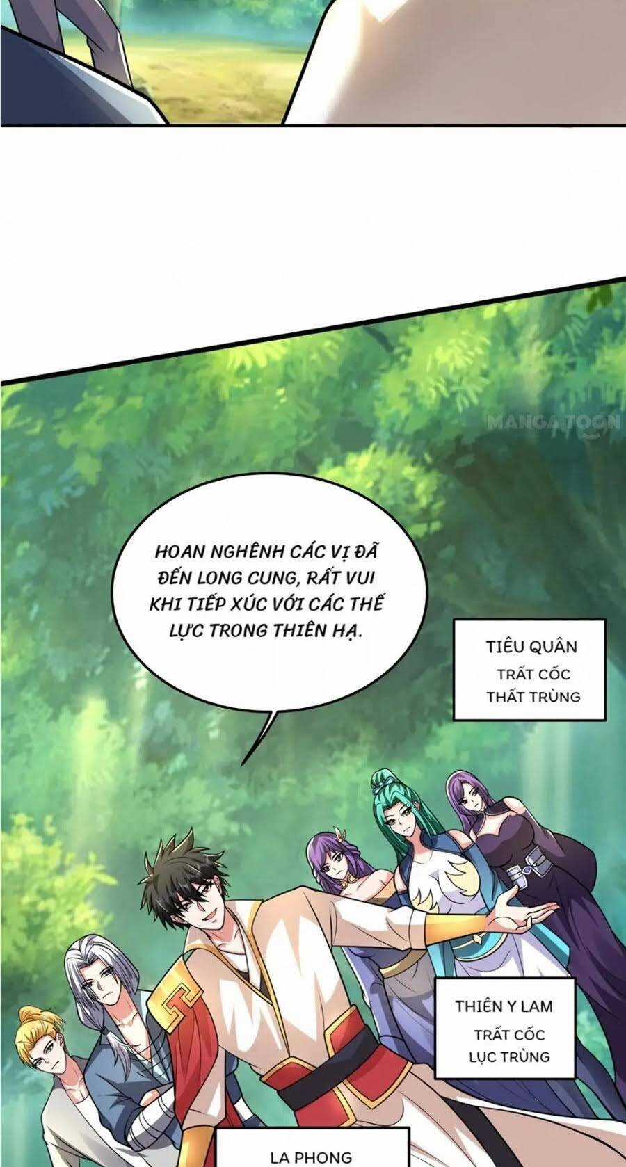 Nhặt Được Hoa Khôi Về Làm Vợ Chapter 438.2 trang 14