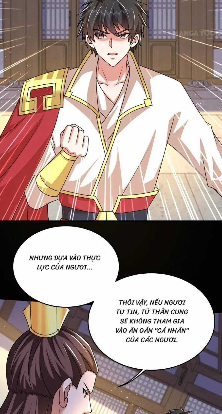 Nhặt Được Hoa Khôi Về Làm Vợ Chapter 438.2 trang 5