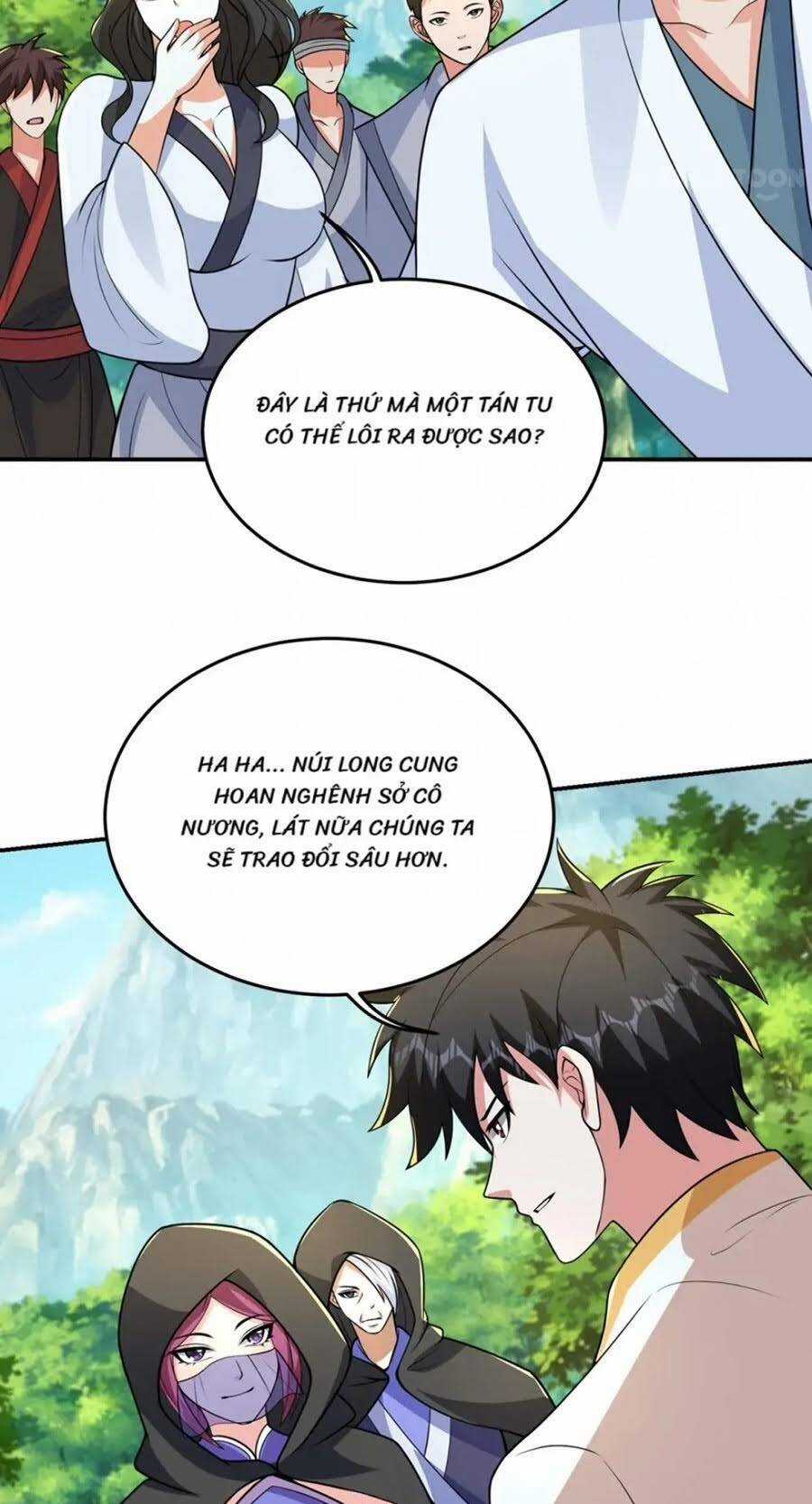 Nhặt Được Hoa Khôi Về Làm Vợ Chapter 439.1 trang 10