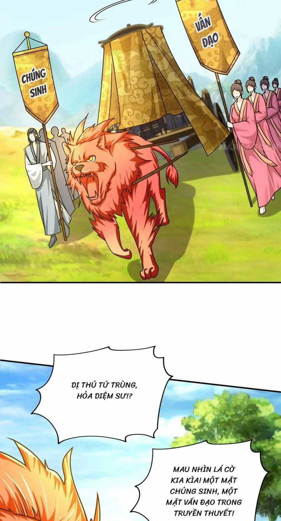 Nhặt Được Hoa Khôi Về Làm Vợ Chapter 439.1 trang 13